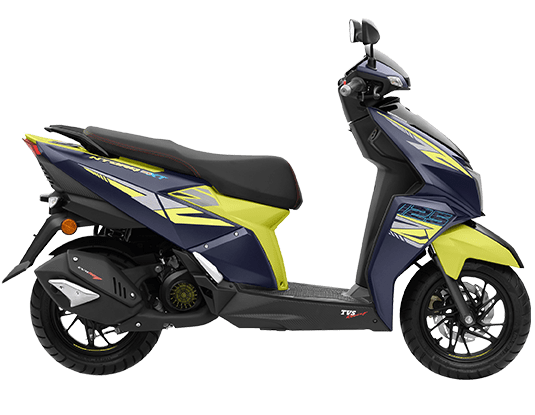 TVS Ntorq 125 XT