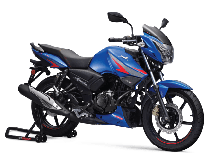 TVS Apache RTR 160 for rent in Pune