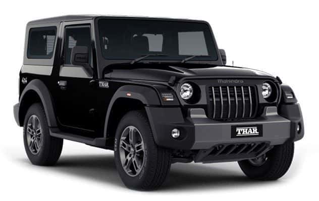 Mahindra Thar Convertible