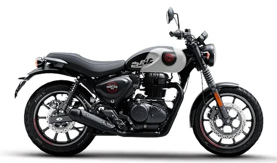 Royal Enfield Hunter 350 Tokyo Black
