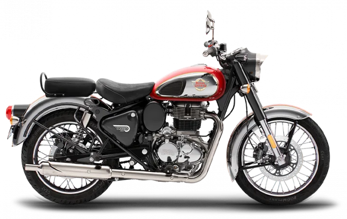 Royal Enfield Classic 350 Dual Channel