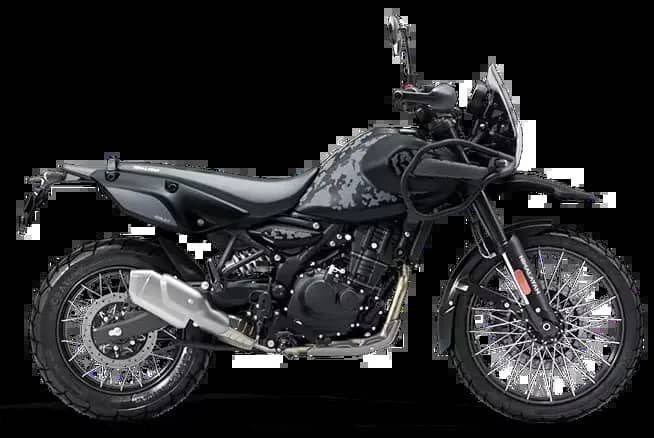Royal Enfield Himalayan 450 Mana Black
