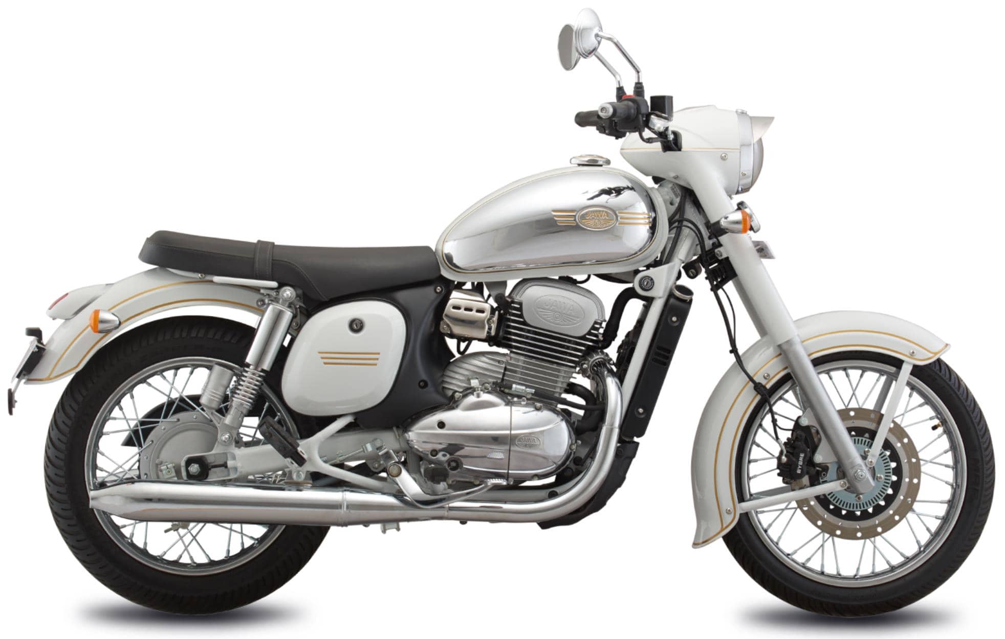 Jawa Single Channel ABS