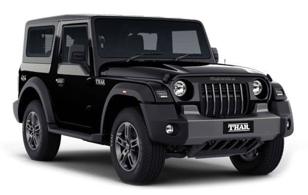 Mahindra Thar Convertible