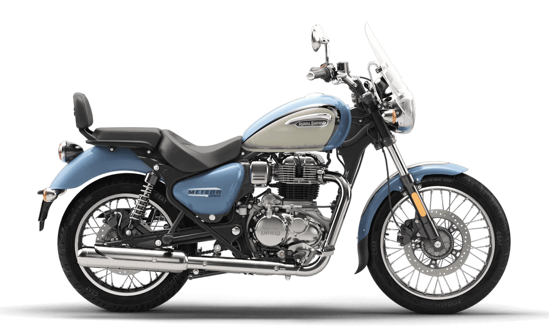 Royal Enfield Meteor 350 Aurora Blue