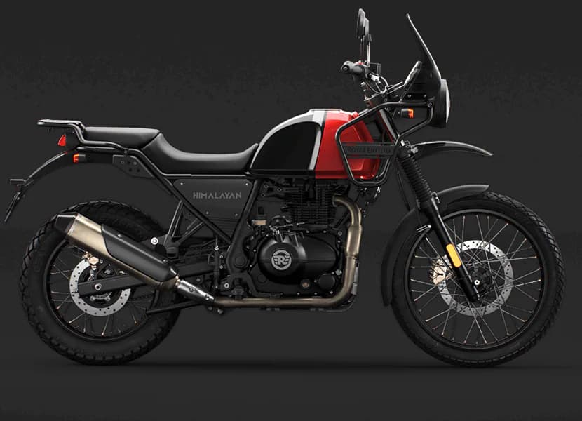 Royal Enfield Himalayan BS6 ABS Rock Red