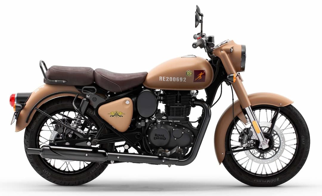 Royal Enfield Classic 350 Signals