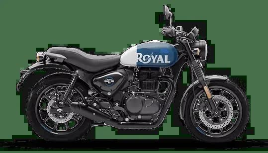 Royal Enfield Hunter 350 Rebel Blue