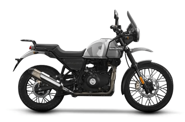 Royal Enfield Himalayan BS6 Sleet Grey
