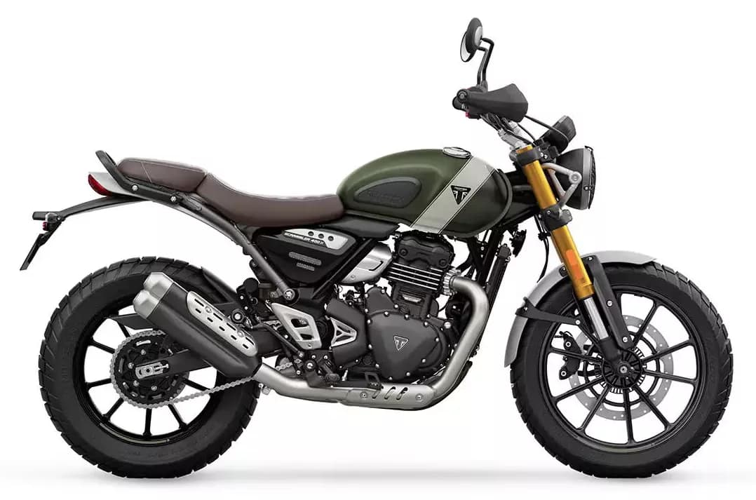 Triumph Scrambler 400X