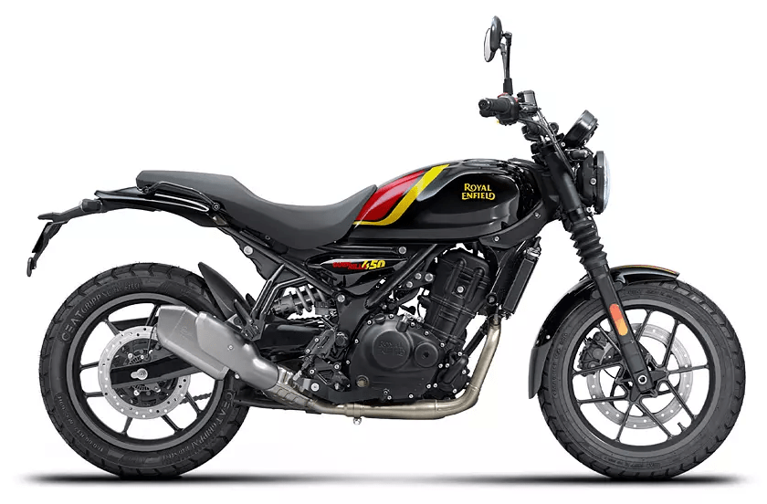 Royal Enfield Guerrilla 450