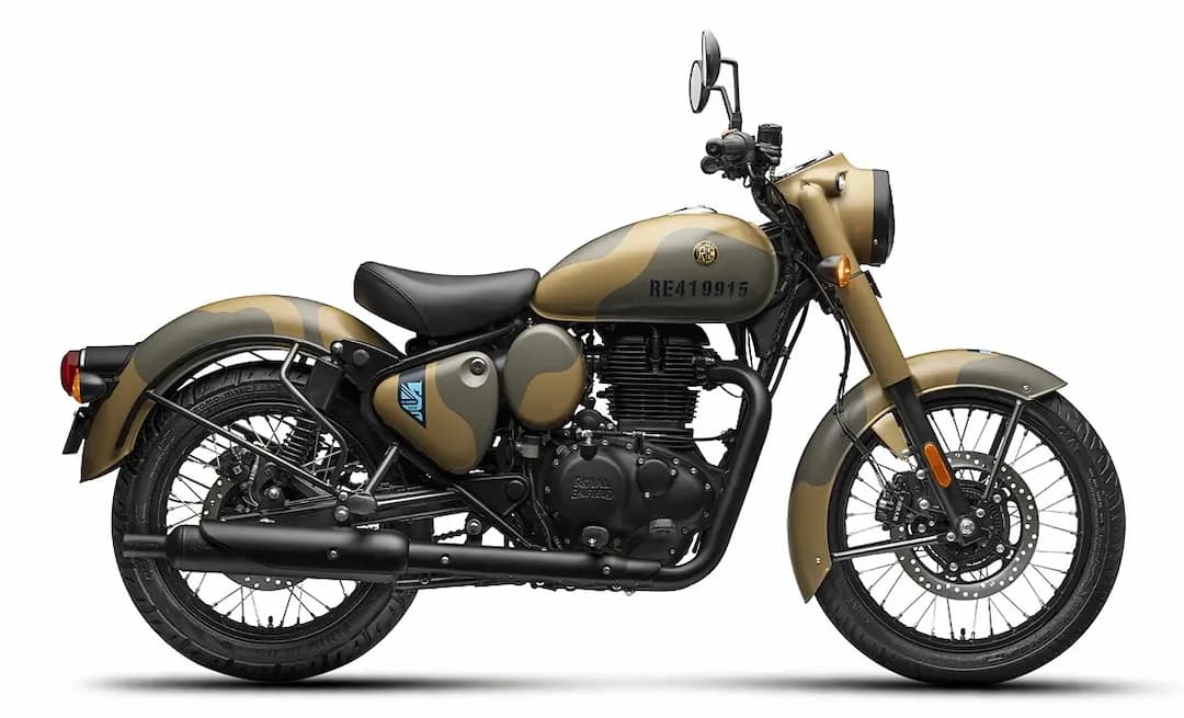 Royal Enfield Classic 350 Commando Sand