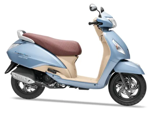 TVS Jupiter Grande