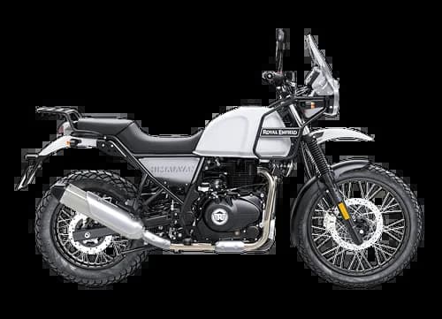 Royal Enfield Himalayan BS6 ABS White