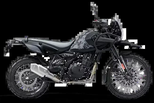 Royal Enfield Himalayan 450 Mana Black