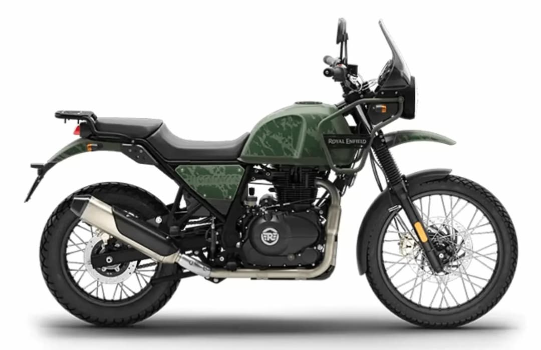 Royal Enfield Himalayan BS6 Pine Green
