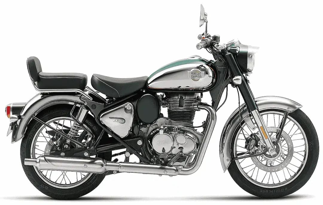 Royal Enfield Classic 350 Emerald Green