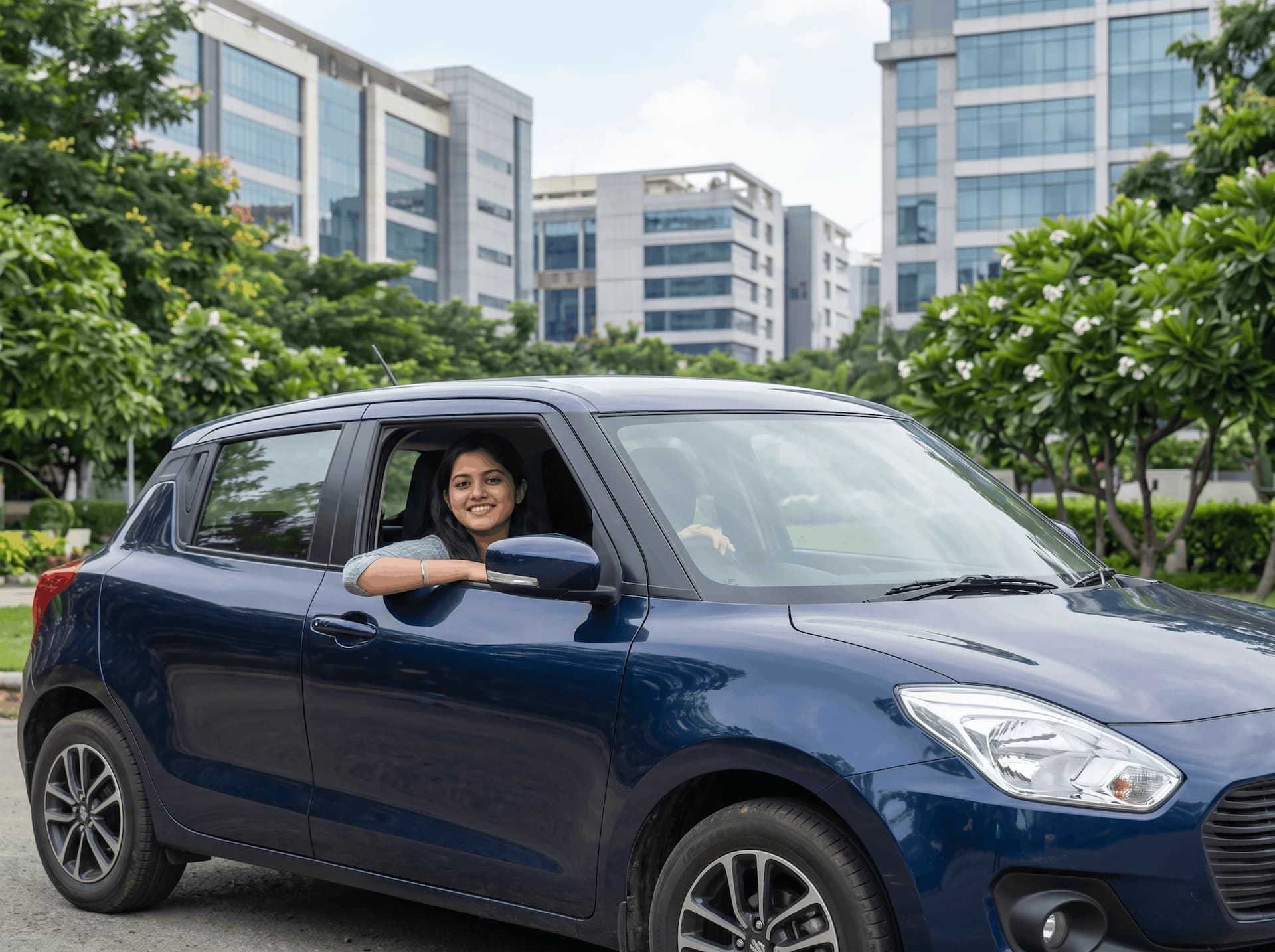 Driving a GoWheelo car