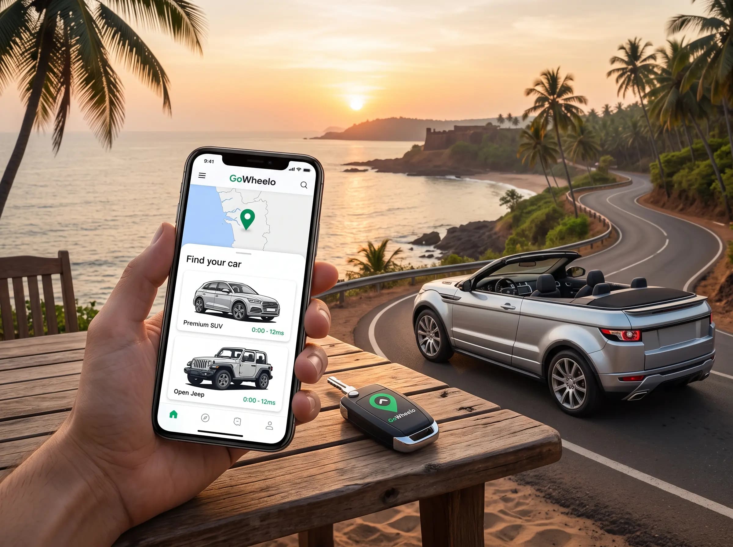 Which Is the Best Self-Drive Car Rental in Goa? | GoWheelo