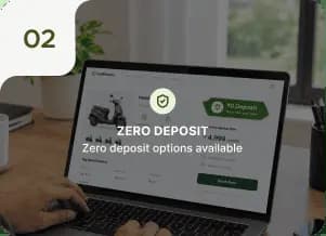 Reserve with Zero Deposit