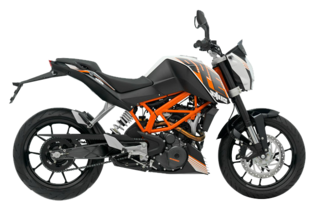 KTM Duke 200