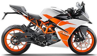 KTM RC 200