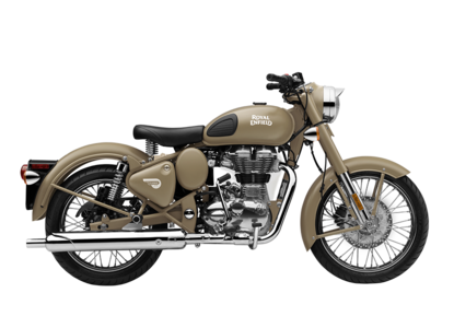 Royal Enfield Classic 500 Dessert