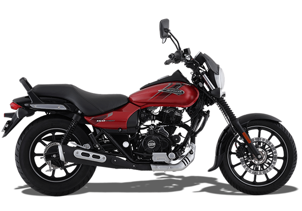 Bajaj Avenger 160 Street