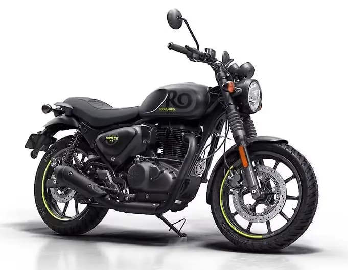Royal Enfield Hunter 350 Graphite Grey