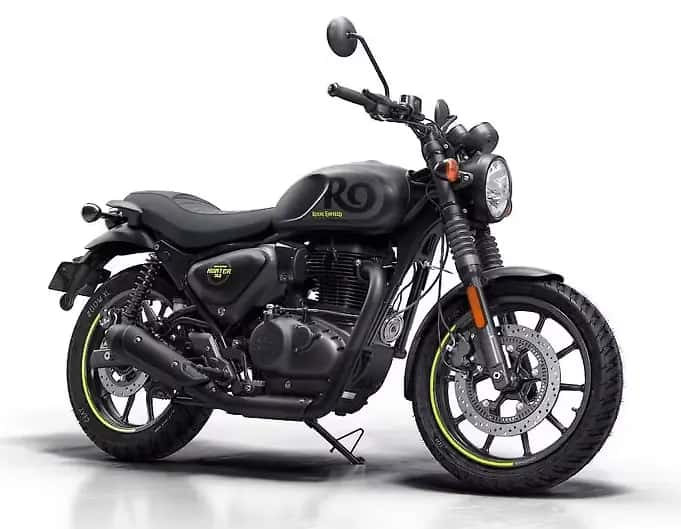 Royal Enfield Hunter 350 Graphite Grey
