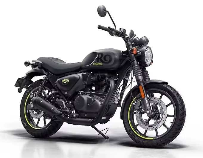 Royal Enfield Hunter 350 Graphite Grey