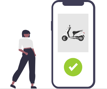 Book and pay for the first month