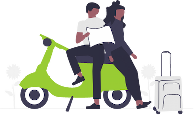 Get the bike delivered to your doorstep