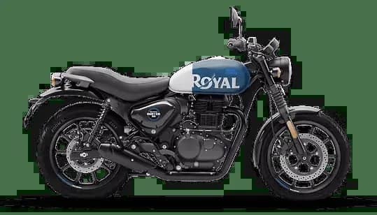 Royal Enfield Hunter 350 Rebel Blue