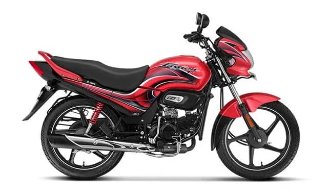 Hero Passion Plus BS6