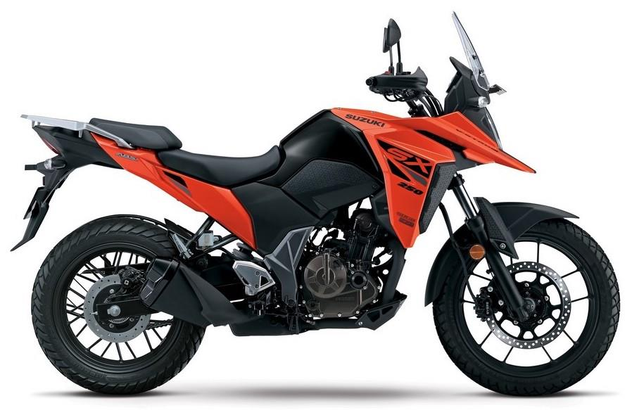 Suzuki V-Strom SX for rent in Gurgaon