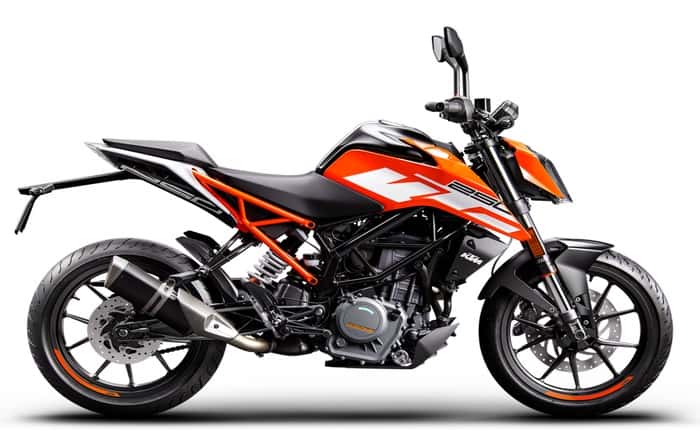 KTM Duke 250 for rent in Faridabad