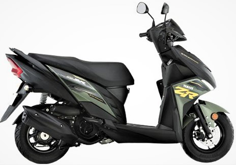 Yamaha Ray for rent in Chandigarh