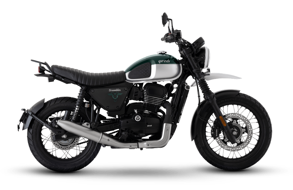 Yezdi Scrambler